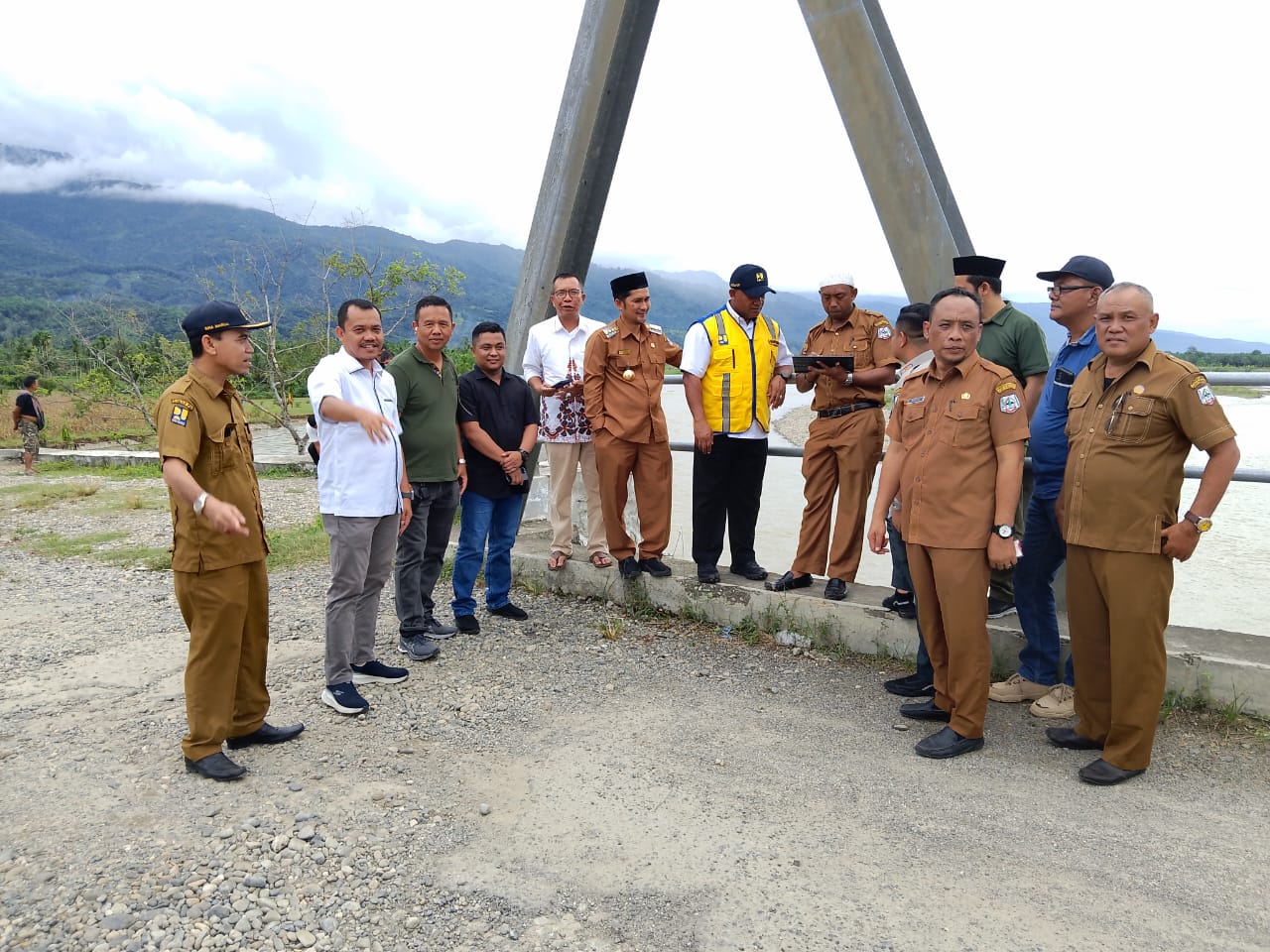 Antisipasi Banjir, Sejumlah Lokasi Di Lawe Alas Akan Dibangun Beronjong