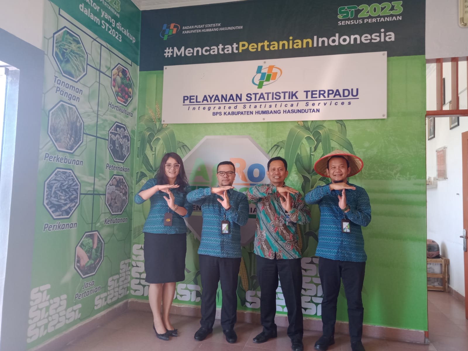 ST2023 Segera Dilaksanakan Di Humbahas