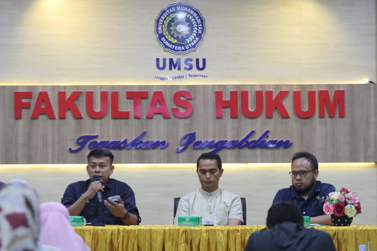 Fakultas Hukum UMSU Gelar FGD