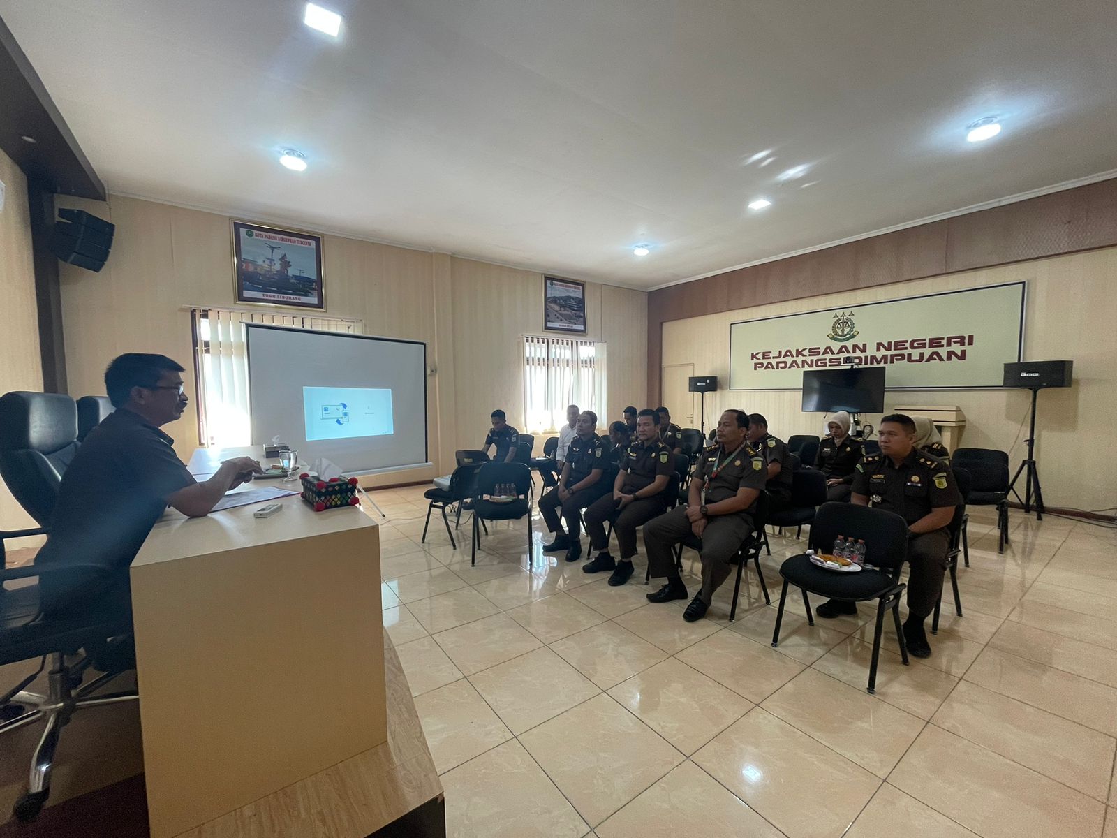 Kejari P. Sidempuan Sidik Proyek IPAL DLH Provsu Rp1,3 M