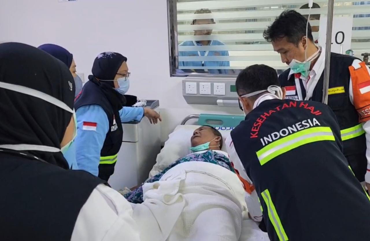KKHI Madinah Mulai Rawat Jemaah Sakit