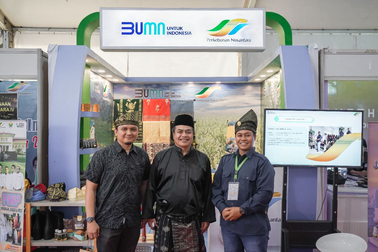 Tengku Rinel SEVP PTPN III (Persero) Dukung UMK Di Pekan Inovasi Dan Investasi Sumut 2023