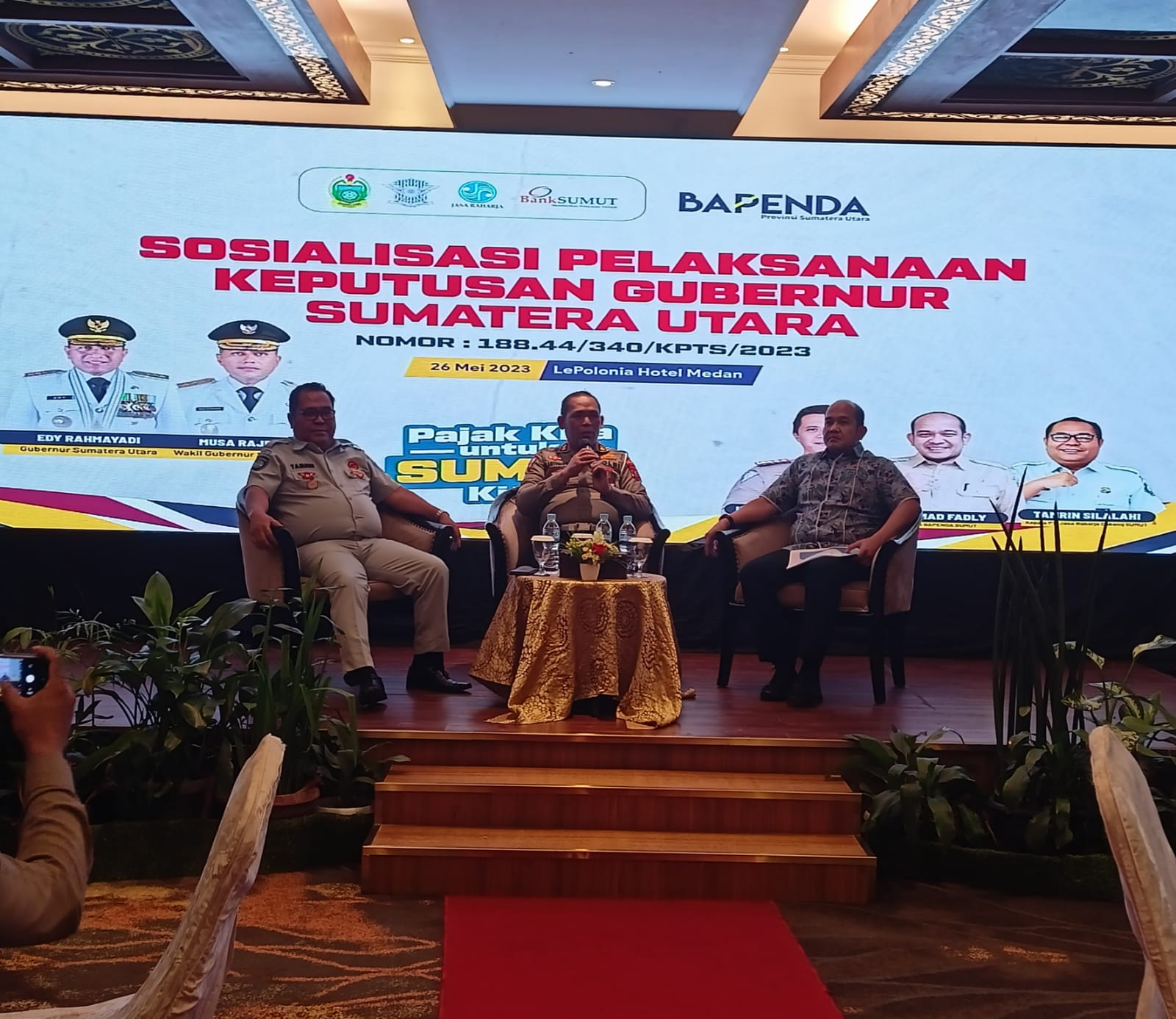 Pemprovsu Kembali Lakukan Program Pemutihan PKB