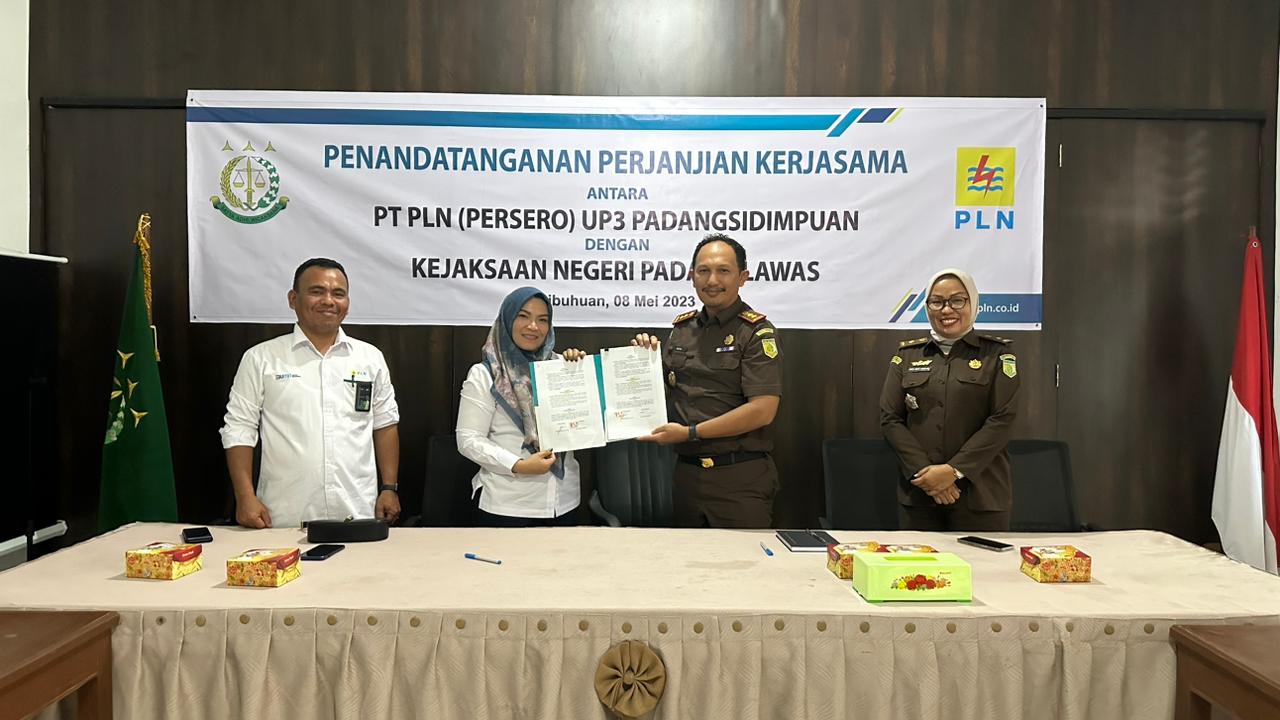 Cegah Penyimpangan Dan Kerugian Negara, PLN Sinergi Dengan Kejaksaan Negeri Di Sumut