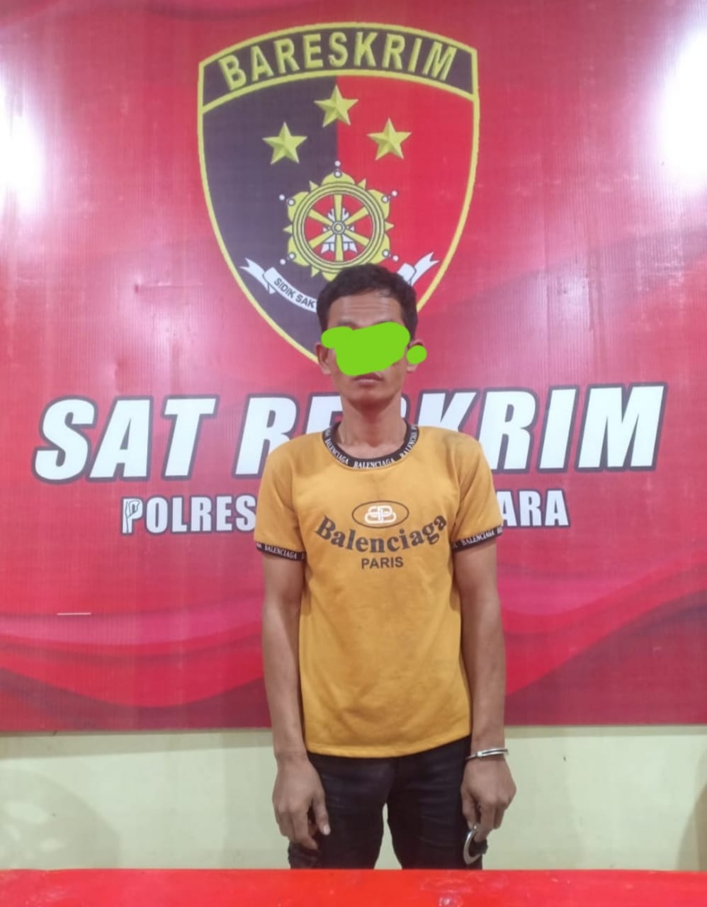 Polres Agara Bekuk Tersangka Curanmor