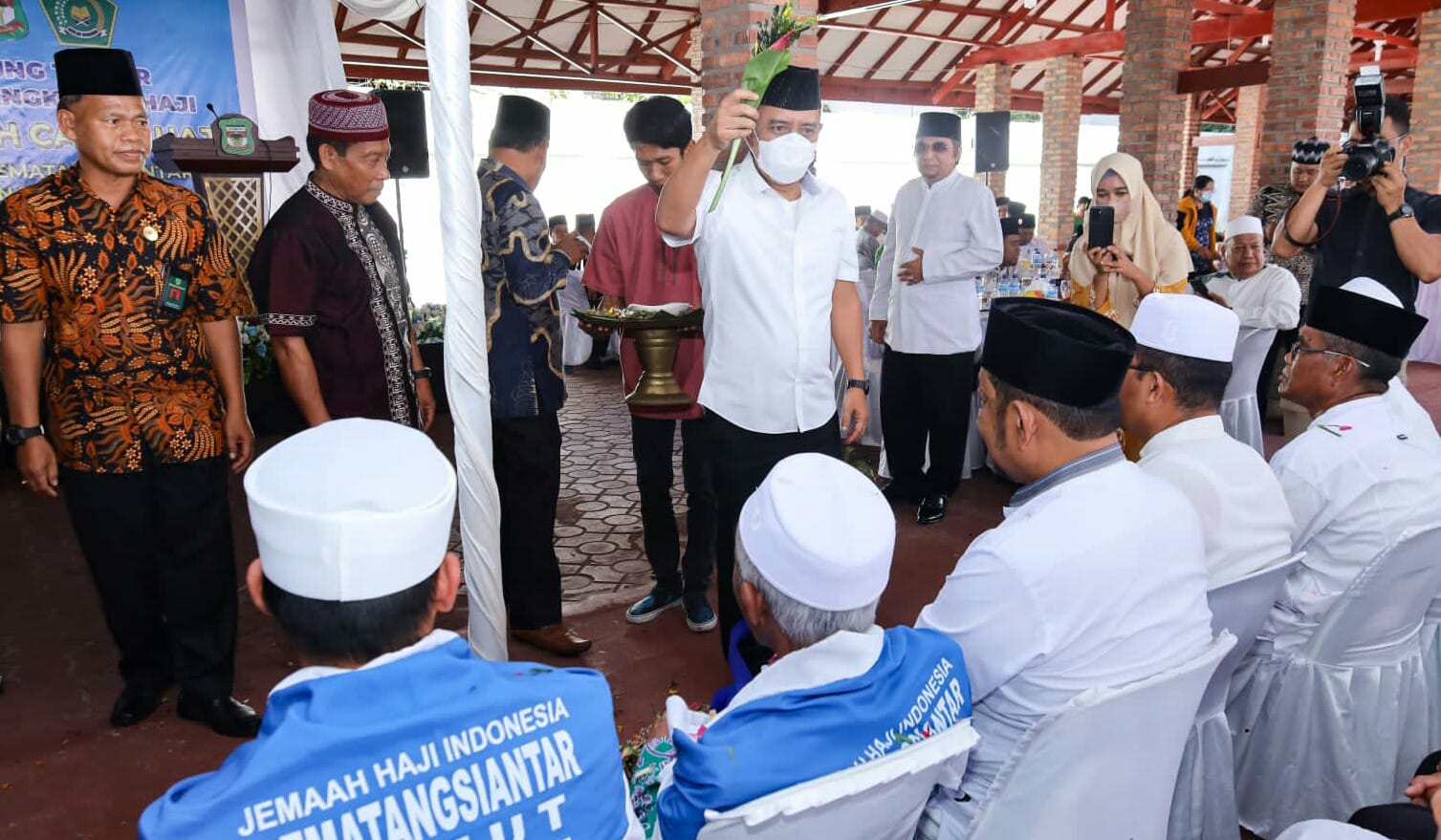 Pj Sekda Tepung Tawar 157 Calhaj P.Siantar
