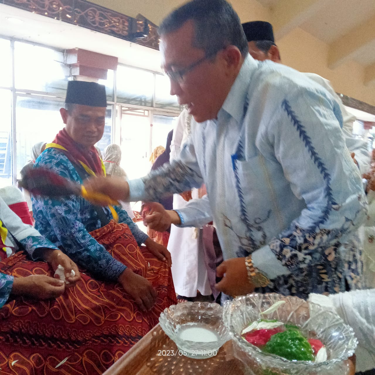 Pemkab Dairi Berangkatkan 21 Jemaah Calon Haji