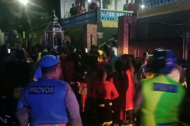 Beri Rasa Aman Dan Nyaman, Polres P.Siantar Laksanakan Pengamanan Keagamaan