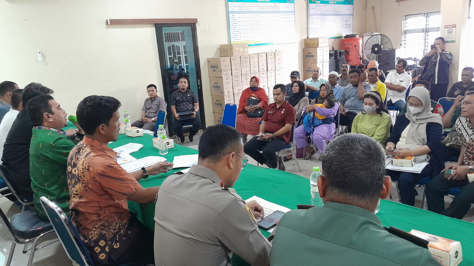 Pemko Medan akan Lakukan Penataan Aset Daerah di Kelurahan Nelayan Indah dan Kelurahan Sei Mati Medan Labuhan