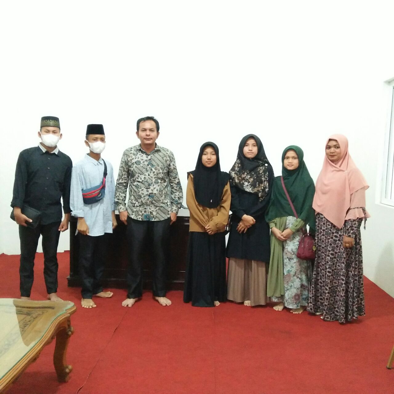 Palas Tunjukkan Potensi Pada STQH XVIII Tingkat Provsu