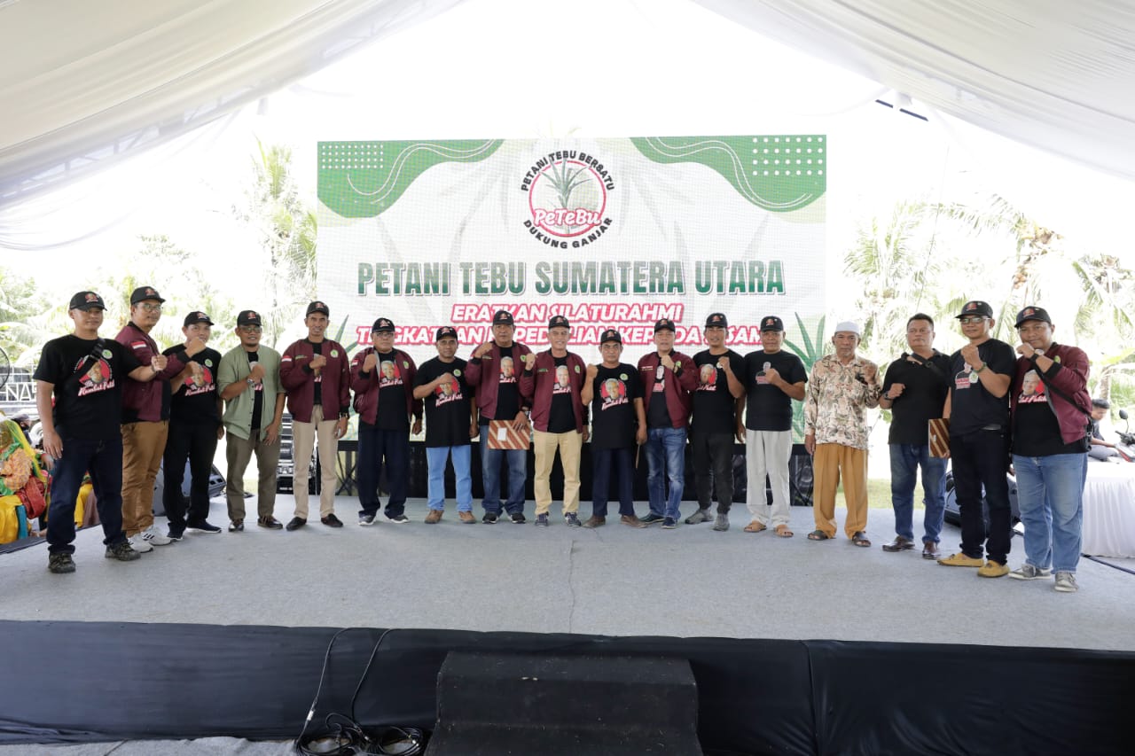 Petebu Sumatera Utara Mantapkan Dukungan Untuk Ganjar Pranowo