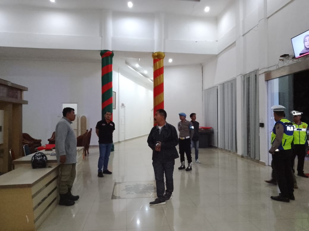 Cegah Guantibmas, Polres Humbahas Giat Patroli
