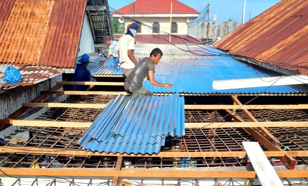 Pemeliharaan Bangunan Lapas Untuk Cegah Ganguan Kamtib