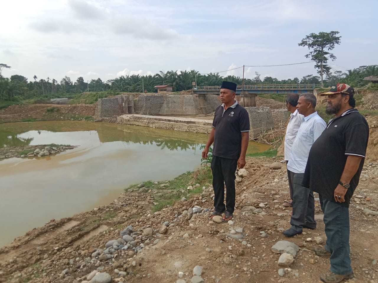 Harapan Petani Kawasan DI Krueng Pase Kepada Pemkab Aceh Utara Sia-sia
