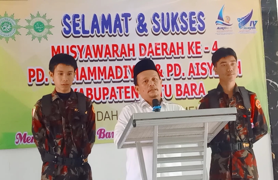 Musda IV Muhammadiyah Batubara Pilih Yusri S.Ag Ketua