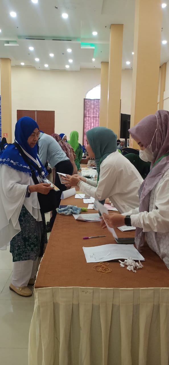 Hingga Kloter 5 Sudah 1.763 Calhaj Sumut Tinggalkan Tanah Air