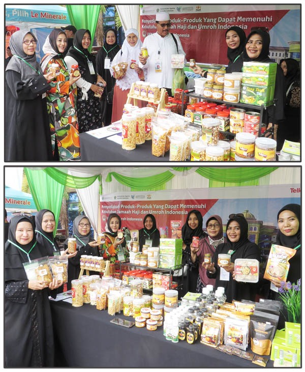 Aneka Produk UKM Di Asrama Haji Medan Untuk Jamaah Calon Haji