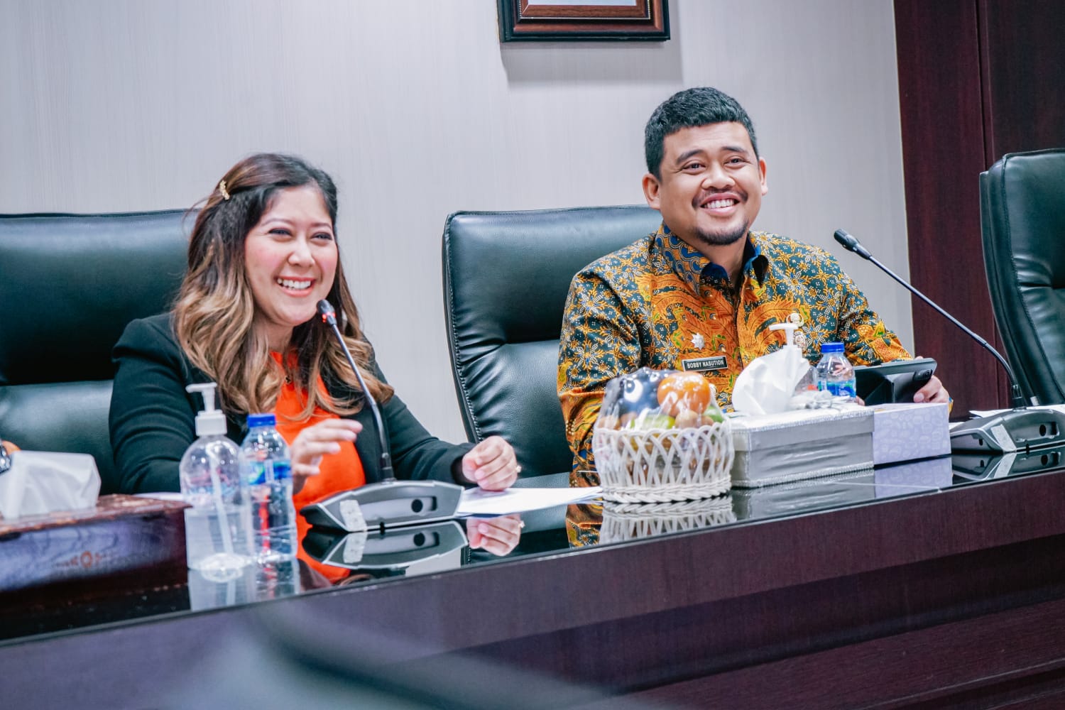 Terima Kunker Komisi I DPR RI, Bobby Nasution: Pemko Medan Siap Kawal Informasi Pemilu 2024 yang Terpusat & Terintegrasi.