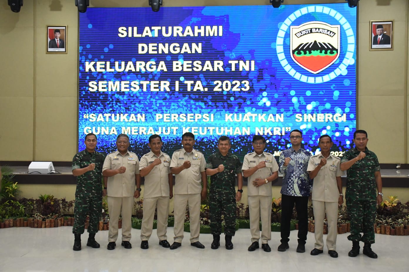 Di Hadapan KBT TNI, Pangdam Mayjen Daniel: Bangsa Indonesia Sedang Alami Krisis