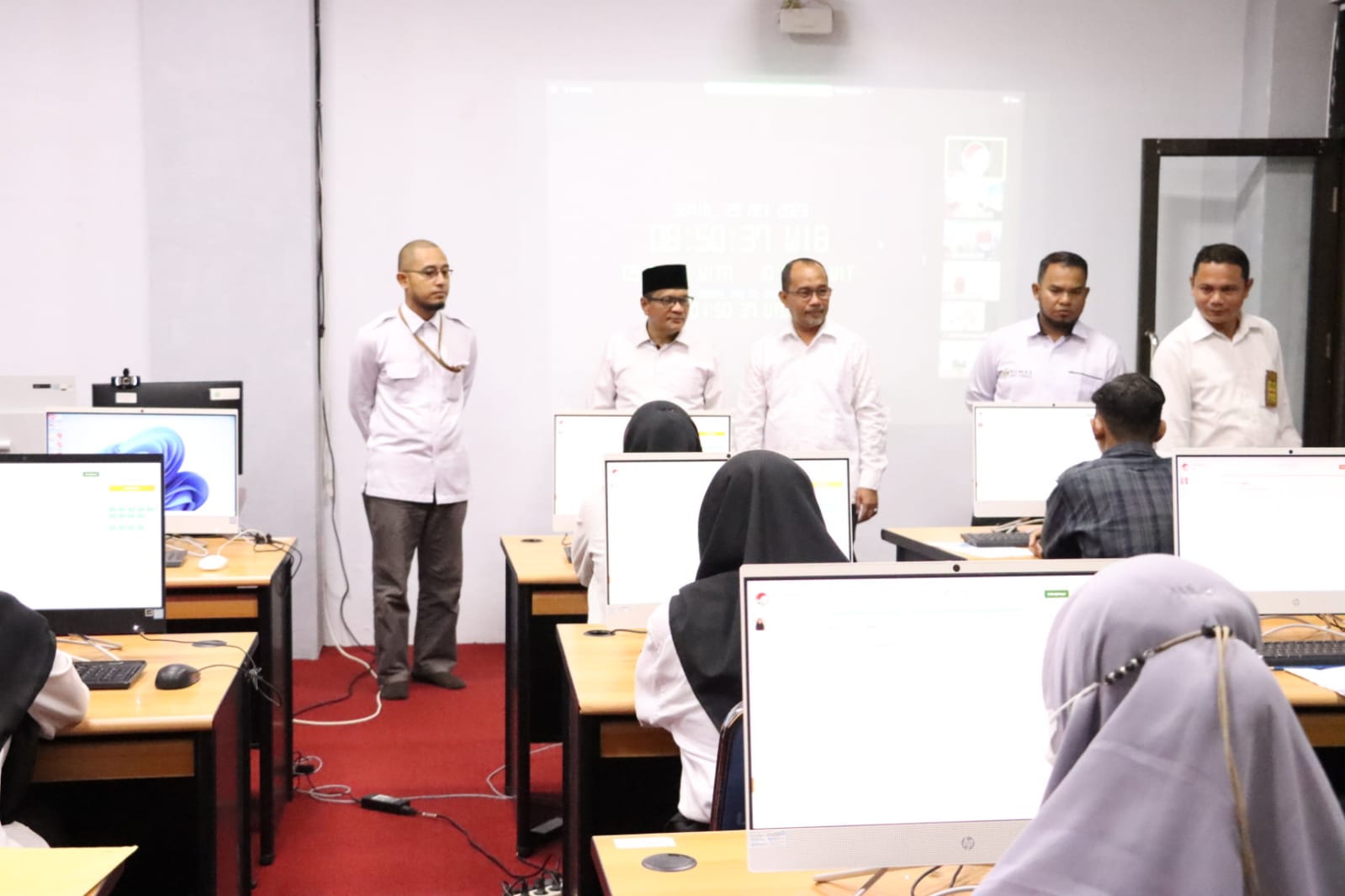 Peminat UM-PTKIN 2023 IAIN Langsa Capai 1.080 Peserta