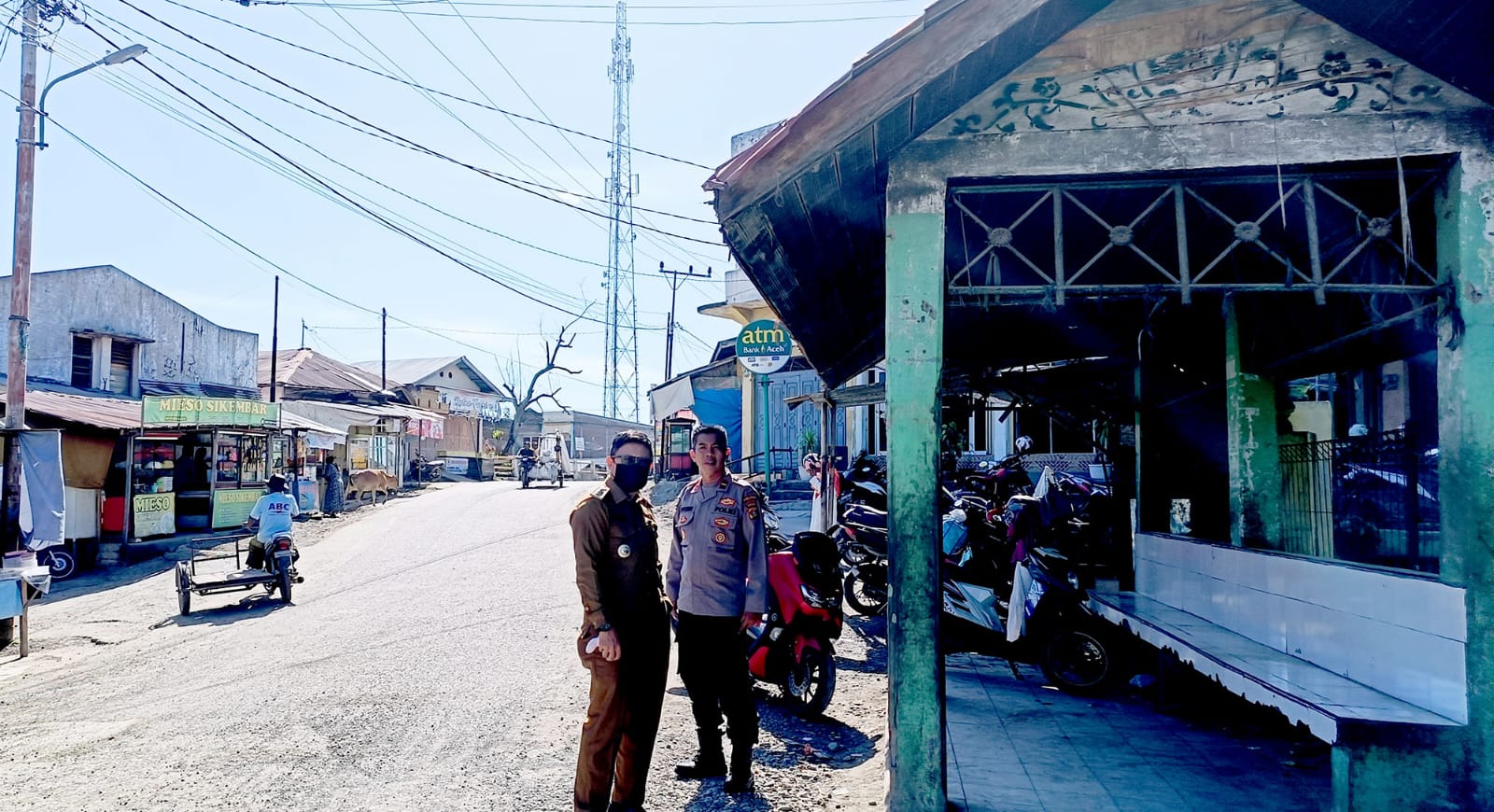 Dishub Pidie Diminta Bongkar Halte Kembang Tanjong