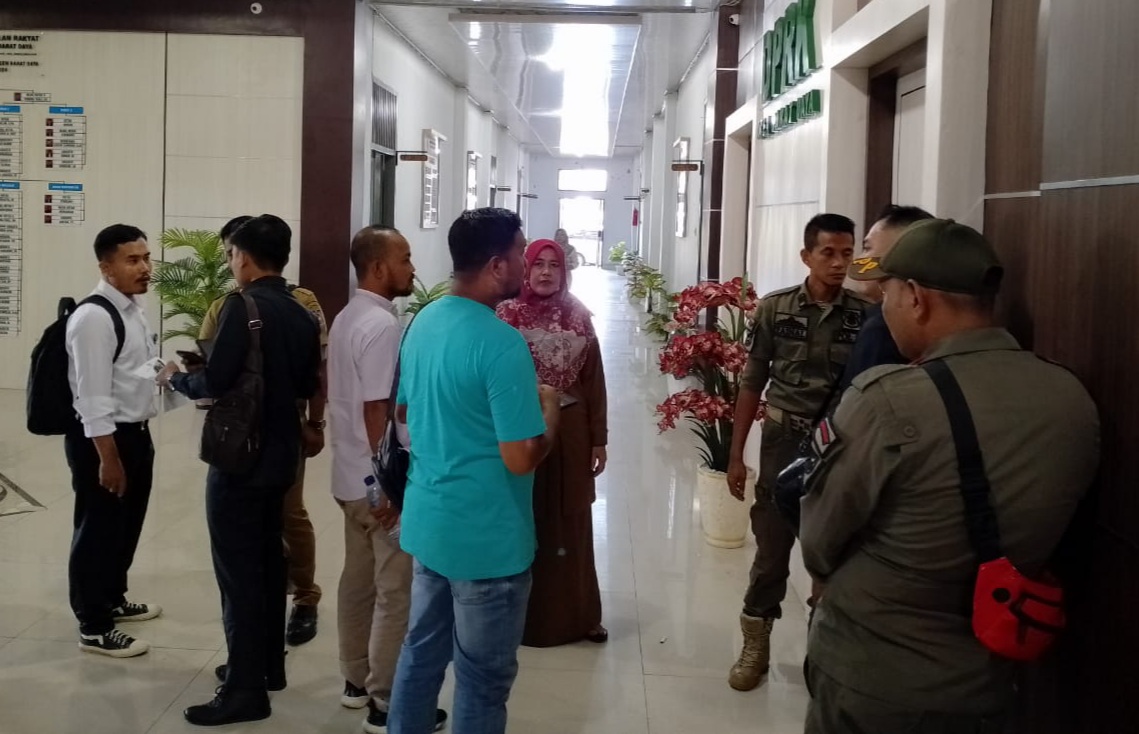 DPRK Abdya Gelar RDP Tertutup Dengan Pj Bupati