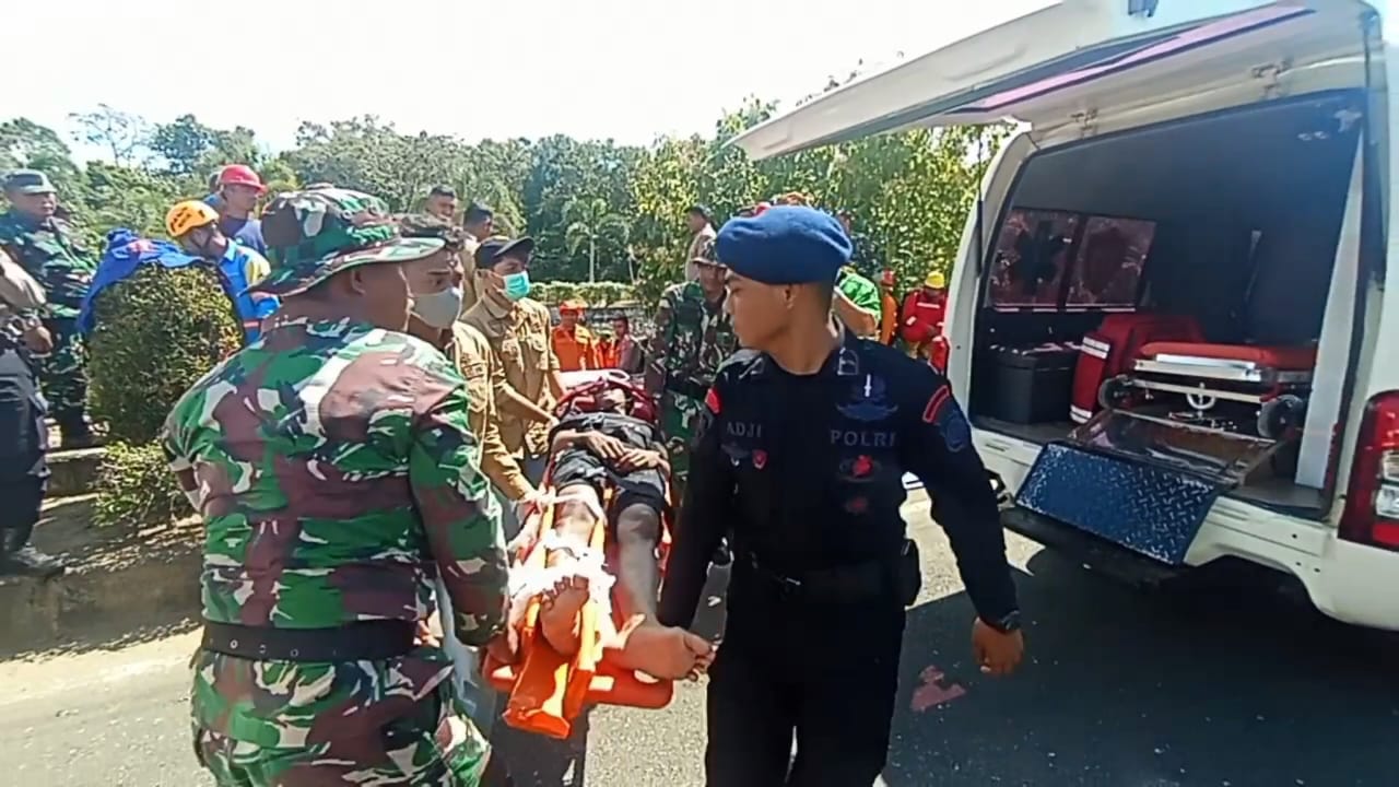 Antisipasi Bencana, Tim Gabungan Latihan Bersama