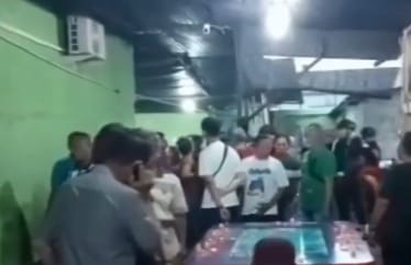 Gudang Perjudian Binjai Digerebek
