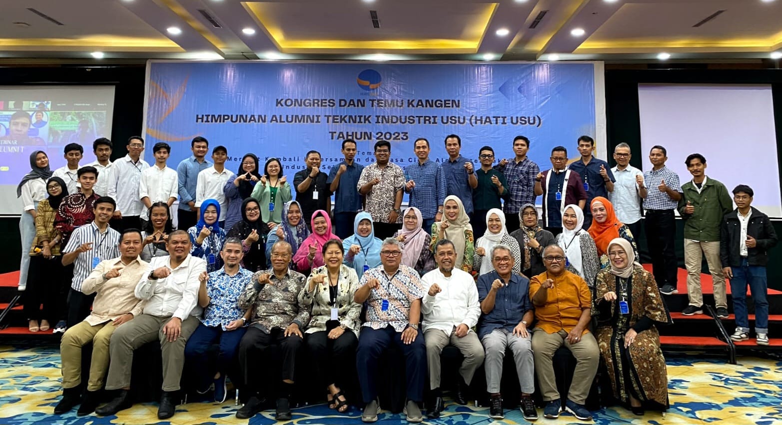 HATIUSU Sukses Gelar Kongres Dan Temu Kangen Tahun 2023