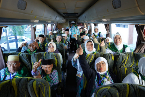 Lepas Kloter 6 Kanwil Kemenag Sumut Ingatkan Agar Saling Menolong
