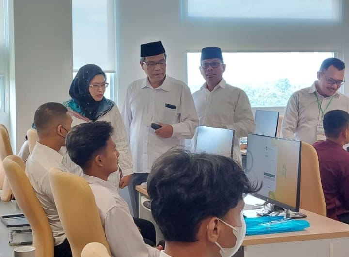 4. 230 Peserta Ujian SSE UM PTKIN 2023 Di UINSU