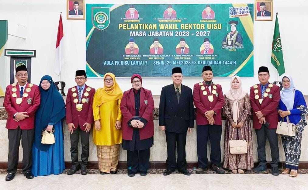 Empat WR UISU Dikukuhkan