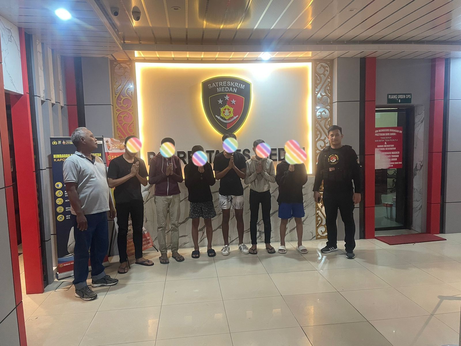 Enam Anggota Geng Motor Diamankan