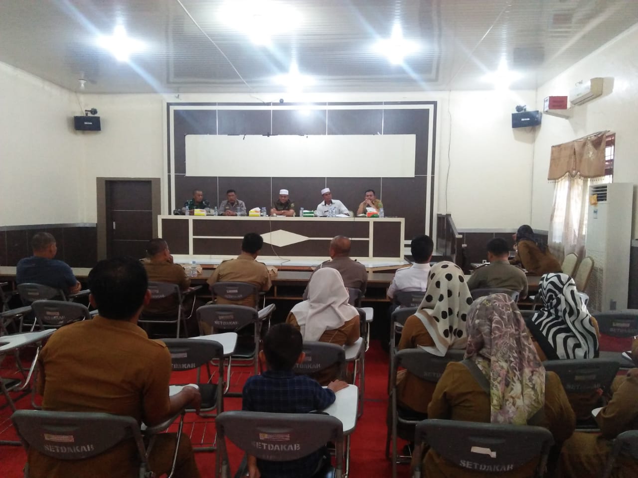 403 Calhaj Palas Diberangkatkan Melalui Kloter 11 Dan 17