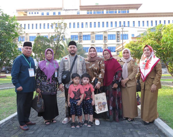 Menjadi Petugas Haji, Pengalaman Pertama Kabag Kesra Pemko Siantar Amri Hasibuan