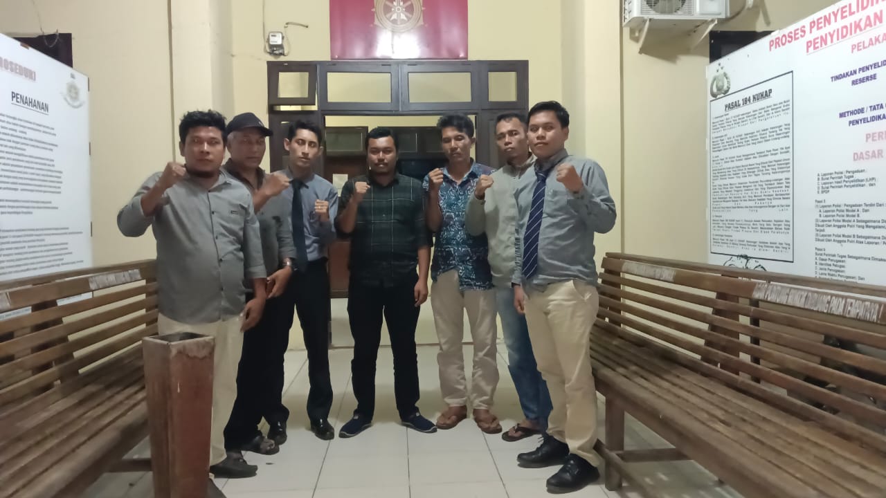 LBH Madina Heran, Petani Singkuang 1 Tuntut Hak Plasma Dilapor Ke Polisi