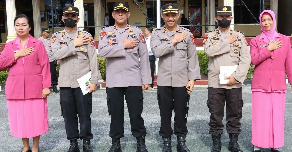 Kapolres P. Siantar Berharap Dalam Jalani Purna, Tuhan Beri Kebahagiaan
