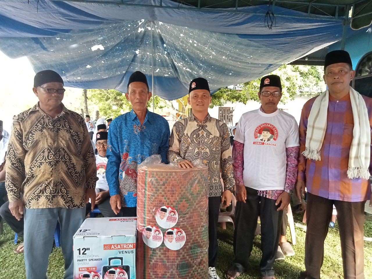 Usbat Ganjar Gencarkan Pelatihan Bilal Mayit ke Majelis Taklim di Sumut