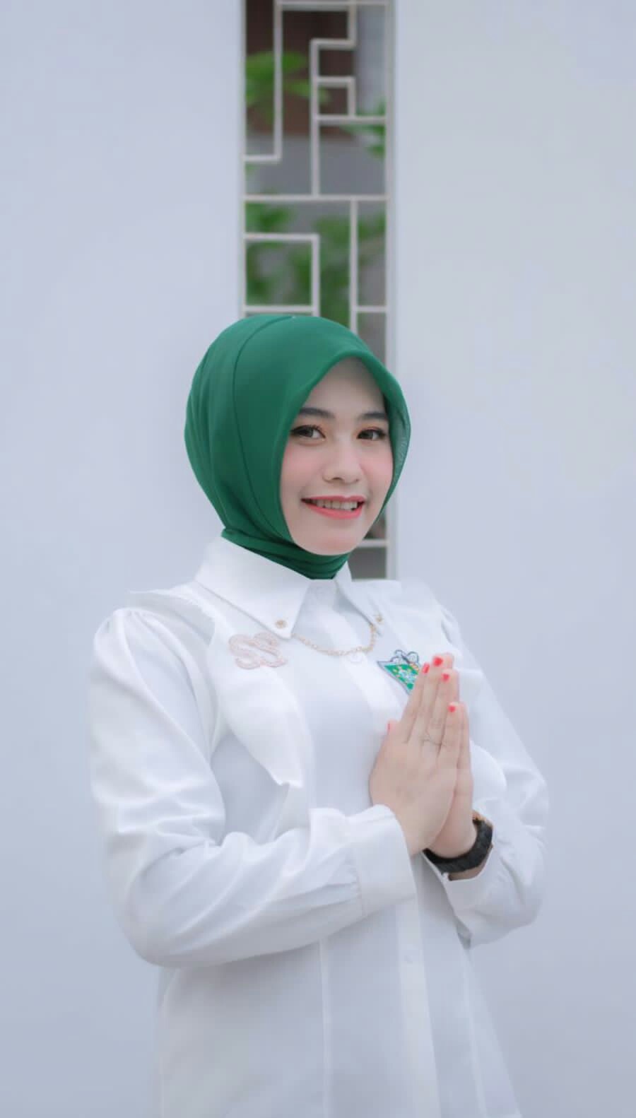 Ustadzah Jadi Bacaleg DPRA Dari PKB