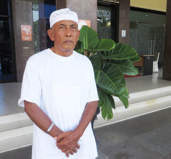 Jamaah Calon Haji Asal Siantar Ini Hanya Bisa Pasrah