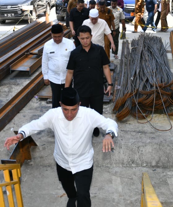 Gubsu Minta Masjid Agung Dapat Digunakan 15 Agustus