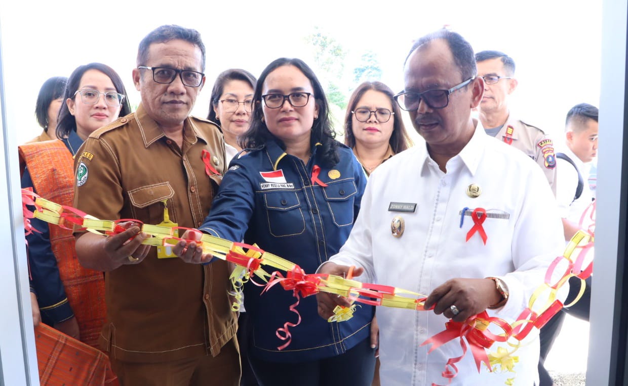 Wabup Simalungun Launching Klinik VCT/IMS/PDP RSUD Tuan Rondahaim