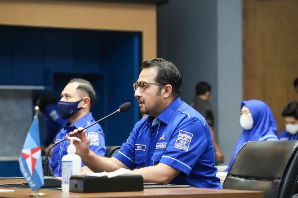 Respons Partai Demokrat Terhadap Pernyataan Presiden Joko WidodoTentang Pertemuan Presiden Dengan Partai Demokrat