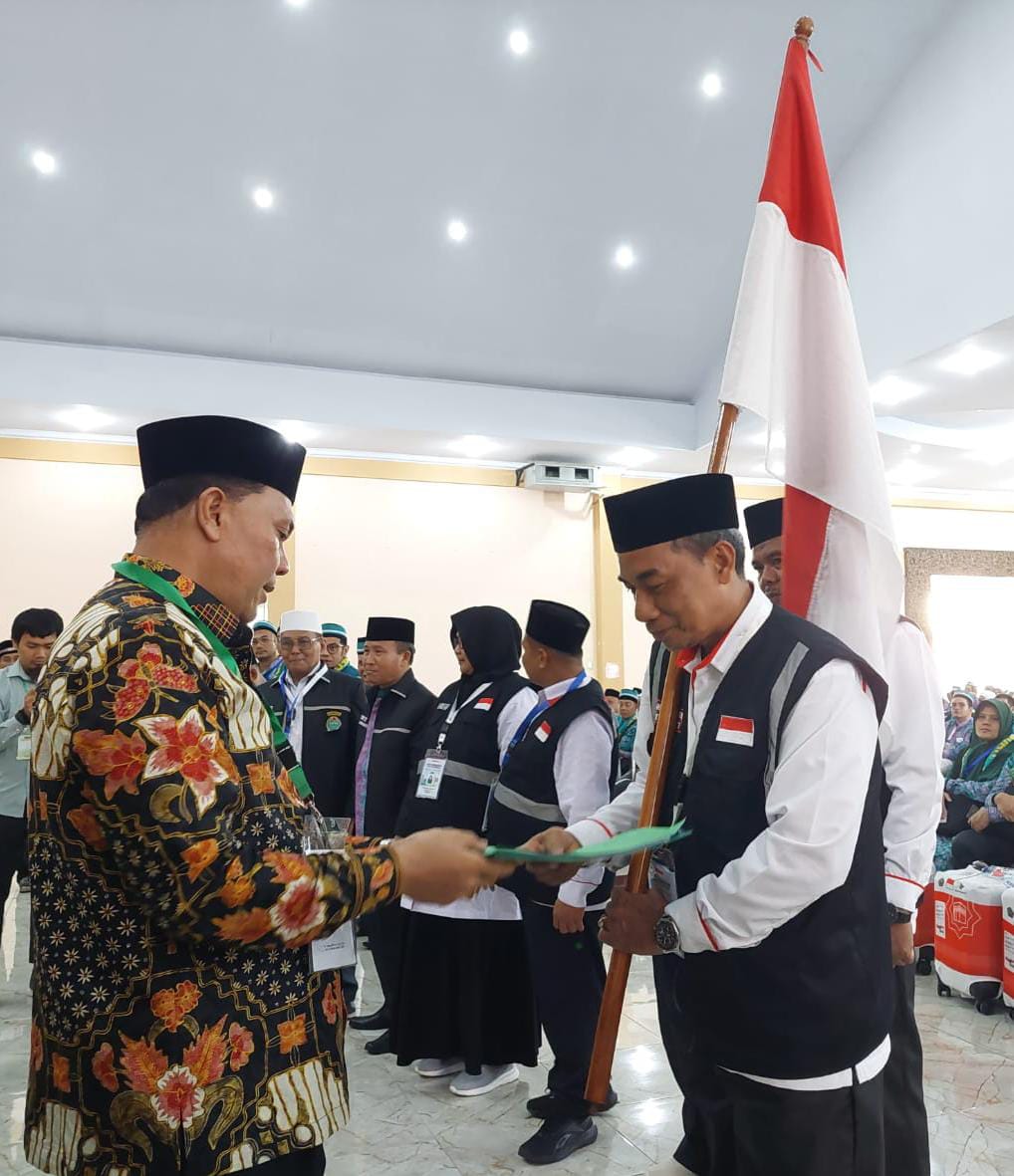 Kakanwil Kemenagsu Ingatkan Petugas Layani Jamaah Dengan Ikhlas