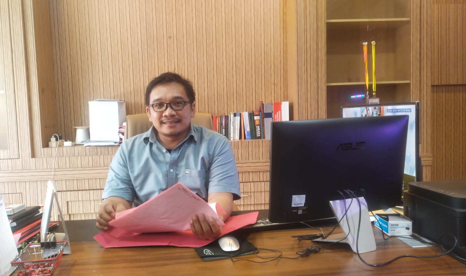 Kejari DS Tunda Pemeriksaan Tersangka Mantan Kadiskes