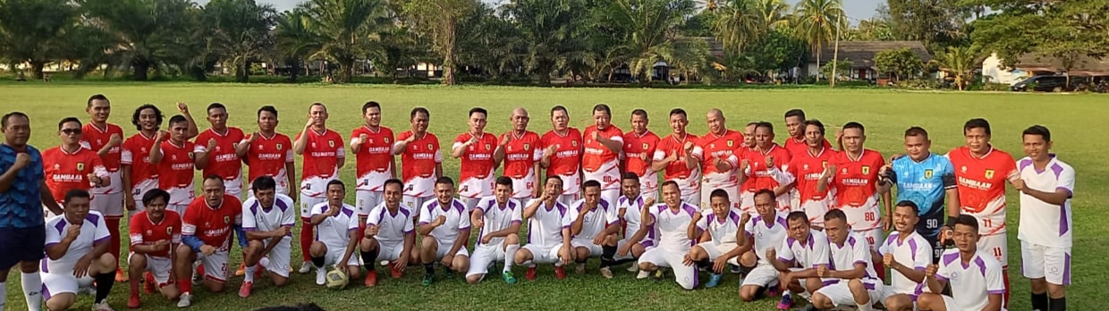 Pimpinan Forkopimda Sergai Berbagi Gol Ungguli Muspika Sei Rampah