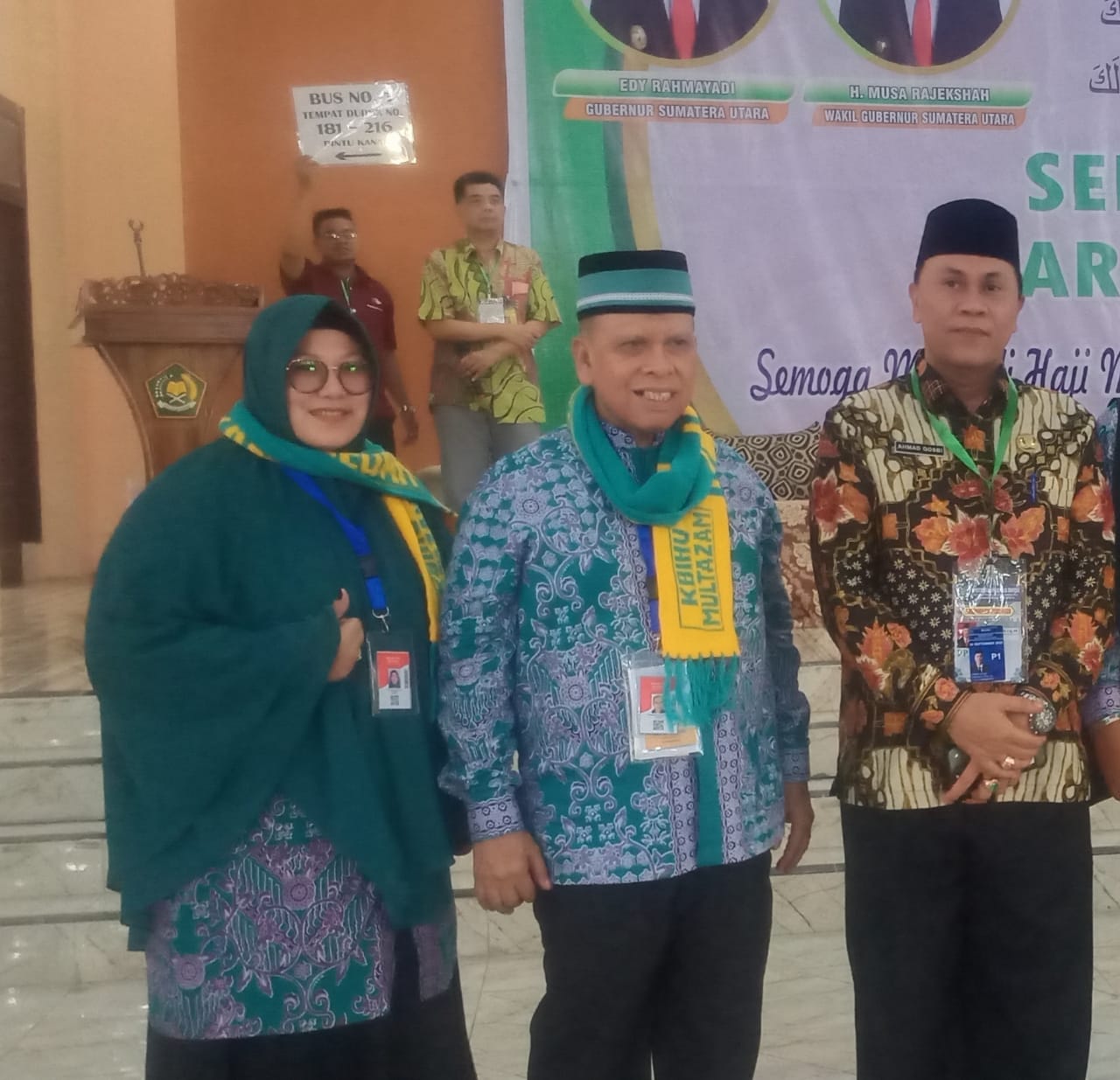 Calhajnya 60 Persen Lansia, KBIHU Multazam Beri Perhatian Khusus