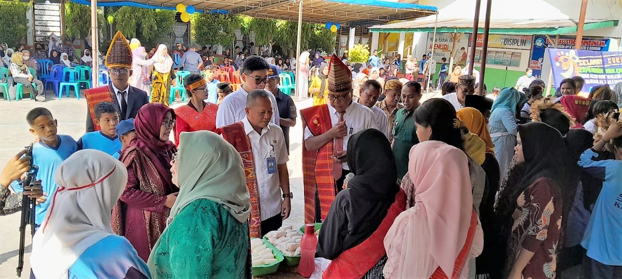 Tumbuhkan Karakter Pancasila Pada Siswa Melalui Gelar Karya Hasil Belajar
