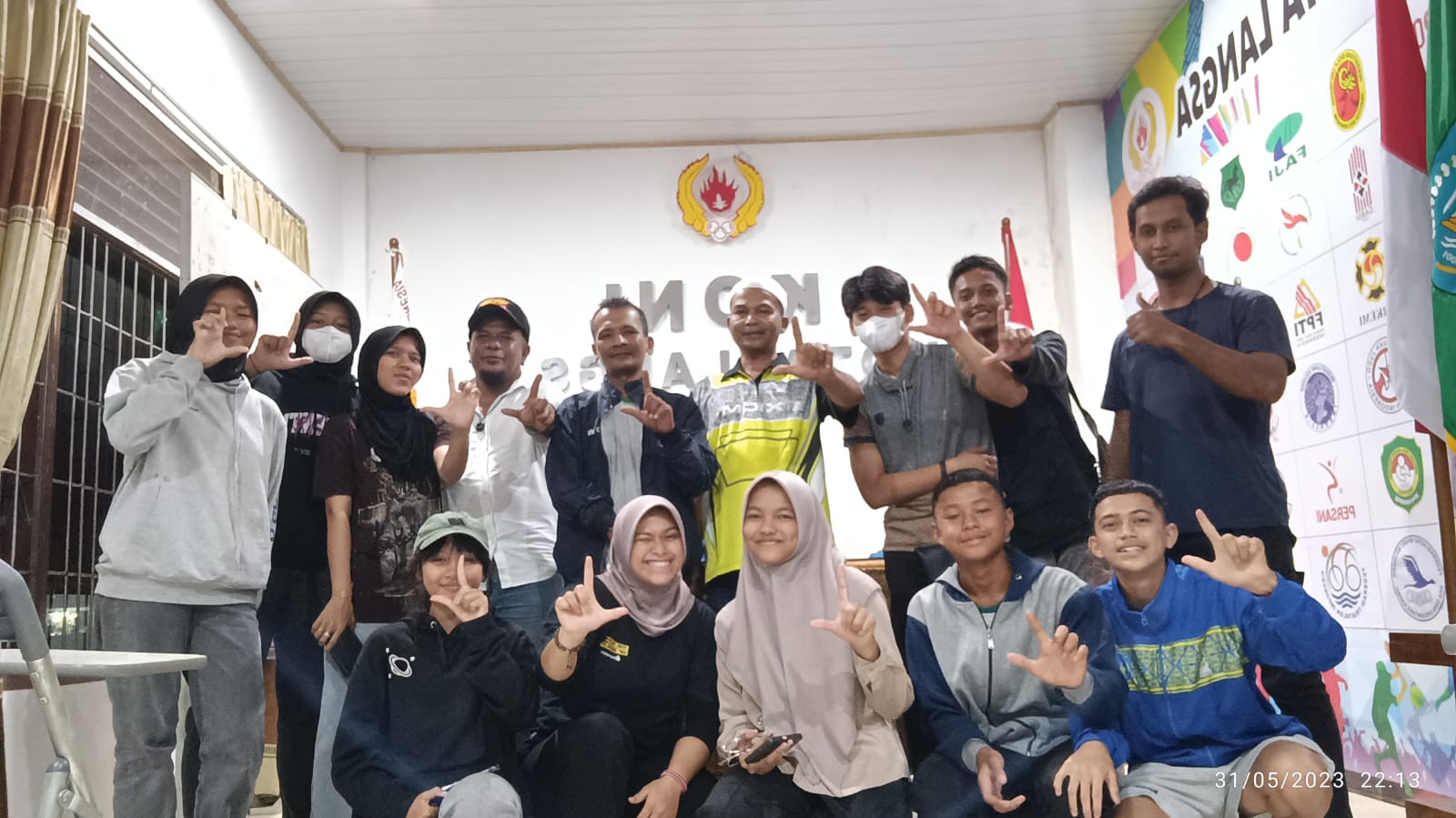 KONI Langsa Lepas Atlet Selam ikut Kejurda