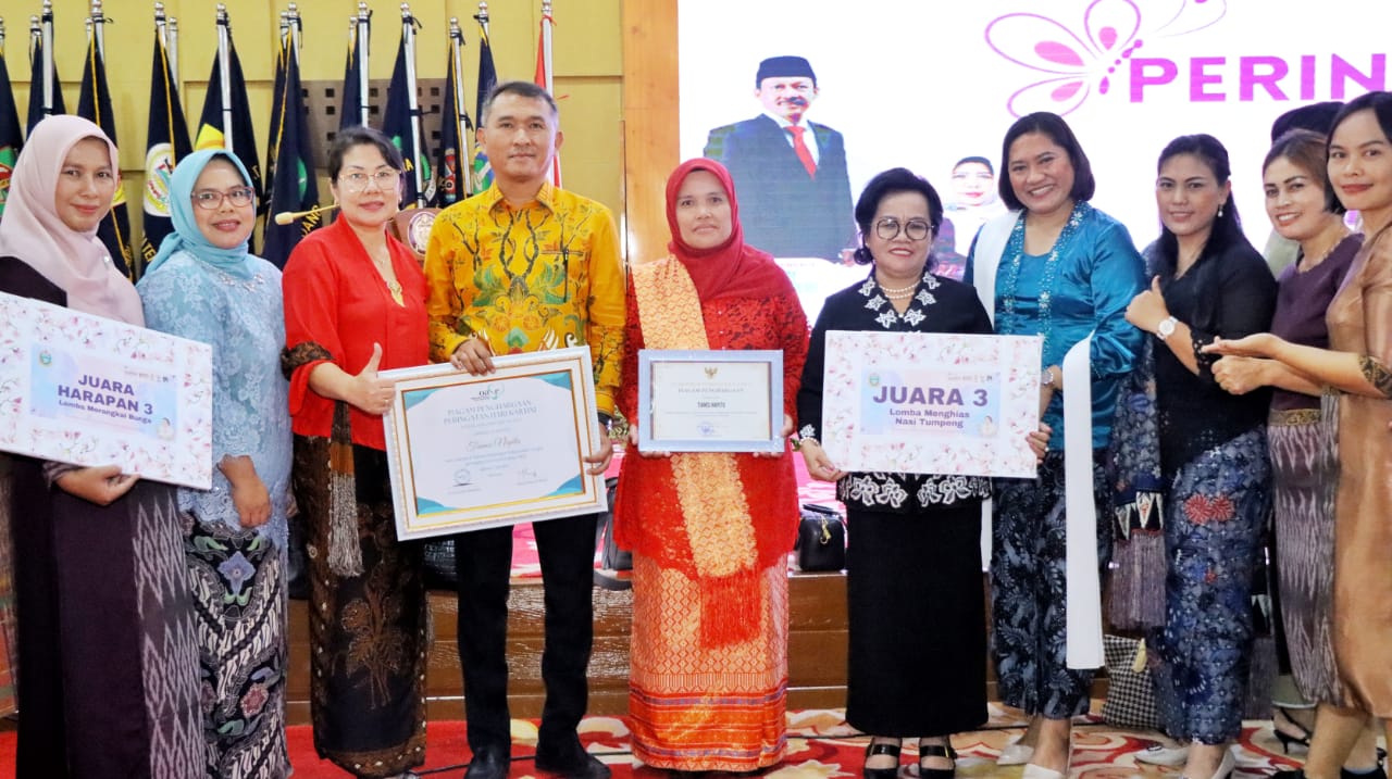 PKK Simalungun Raih Juara III Hari Kartini Provsu